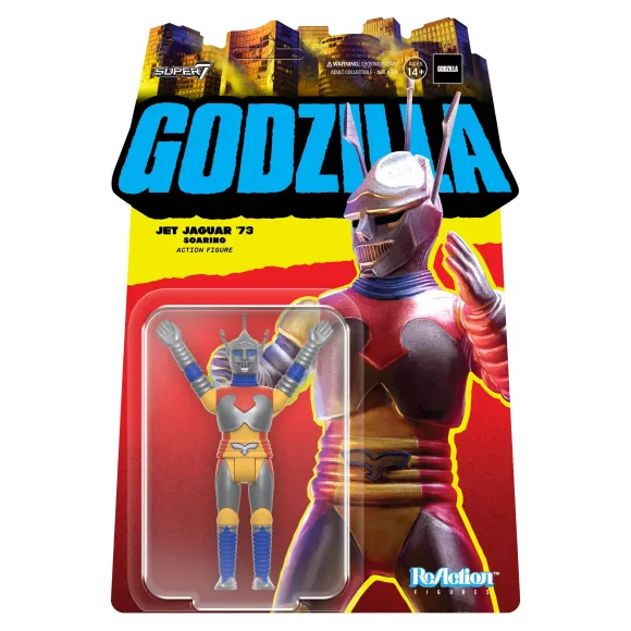 Toho Reaction - Jet Jaguar '73 Soaring