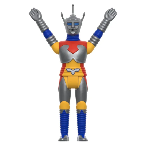 Toho Reaction - Jet Jaguar '73 Soaring