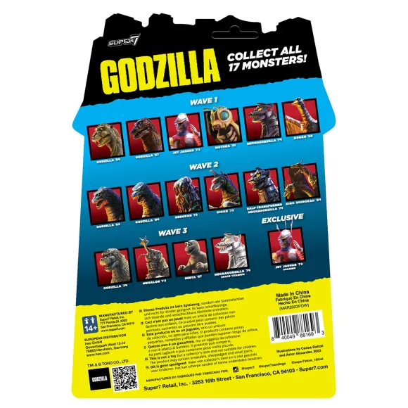 Toho Reaction - Jet Jaguar '73 Soaring