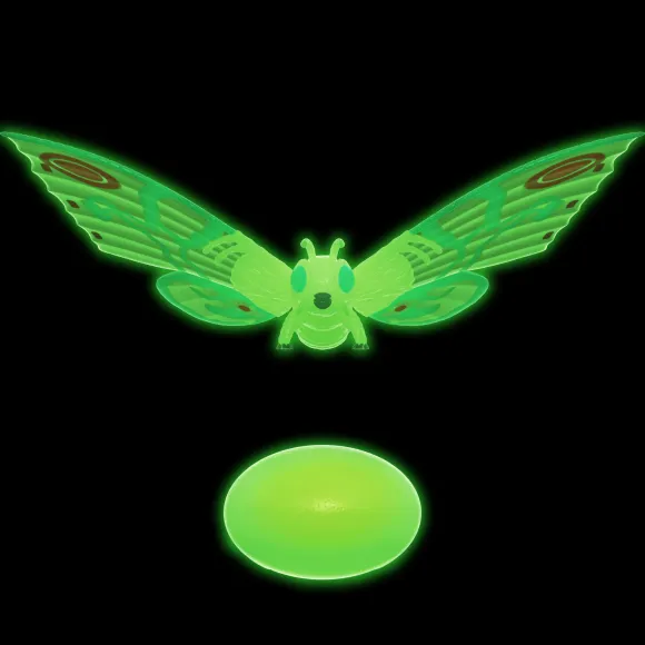 Toho Reaction Figure Wave 1 - Shogun Mothra (Glow)