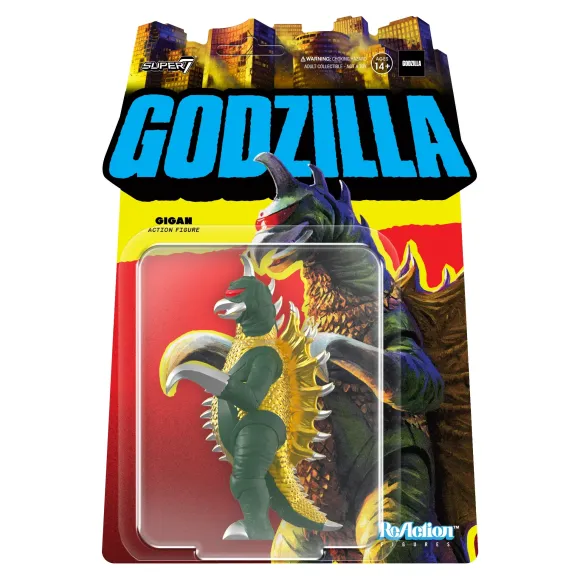 Toho Reaction Figure Wave 2 - Gigan