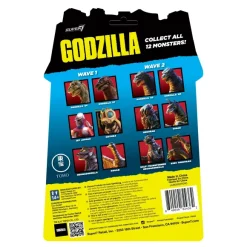 Toho Reaction Figure Wave 2 - King Ghidorah