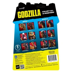 Toho Reaction Figure Wave 2 - Godzilla '62 (Three Toes)
