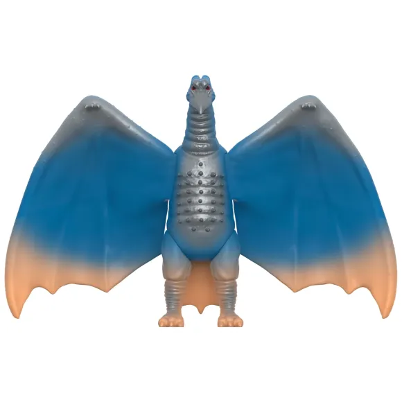 Toho Reaction Figures - Godzilla '84, Gigan & Rodan (Toy Recolors)