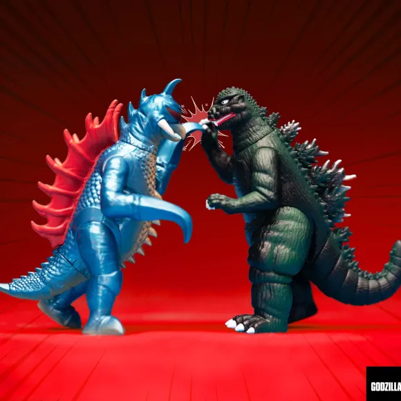 Toho Reaction Figures - Godzilla '84 (Toy Recolor)