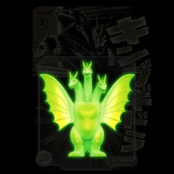 Toho Reaction Figures Wave 4 - King Ghidorah (Glow)