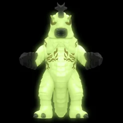 Toho Reaction Figures Wave 5 - Godzilla '74 & Megalon (Glow)