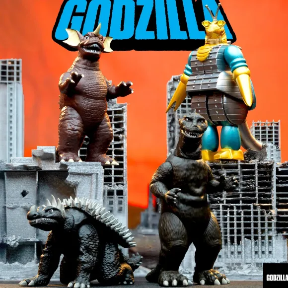 Toho Reaction Figures Wave 05 - Anguirus '55