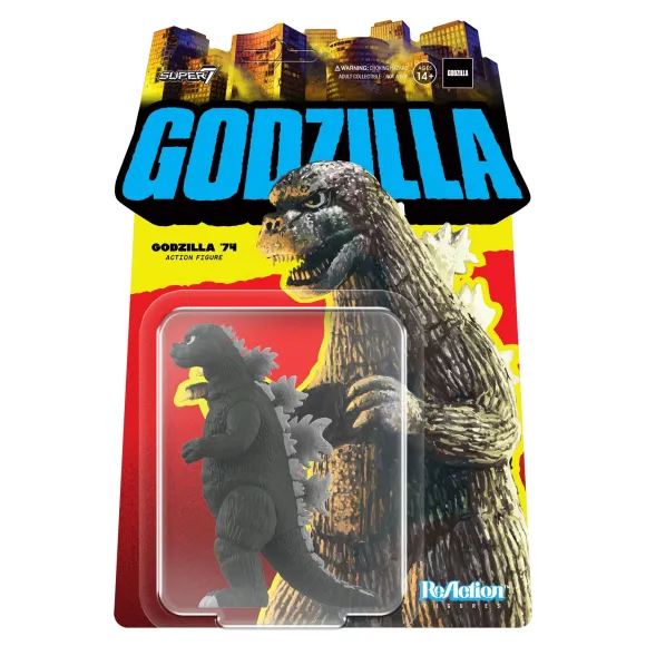 Toho Reaction Figures Wave 03 - Godzilla '74
