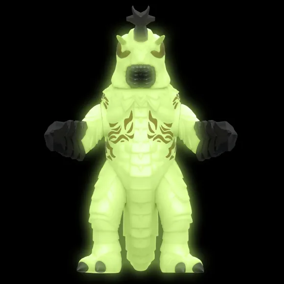 Toho Reaction Figures Wave 05 (Godzilla Day) - Megalon (Glow)