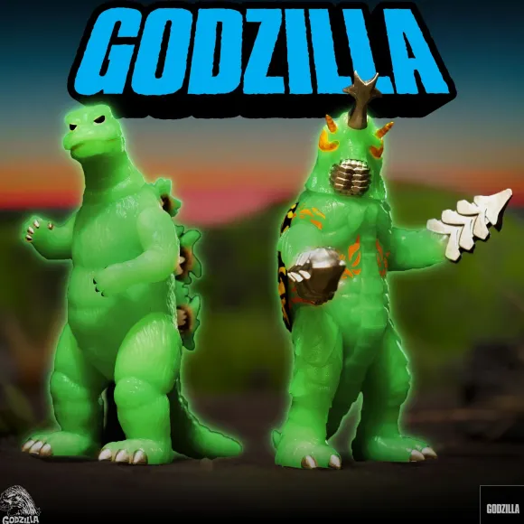 Toho Reaction Figures Wave 05 (Godzilla Day) - Megalon (Glow)