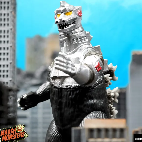 Toho Reaction Figures Wave 2 - Set Of 6