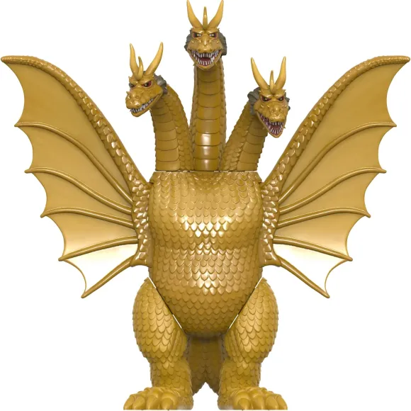 Toho Reaction Figures Wave 2 - Set Of 6