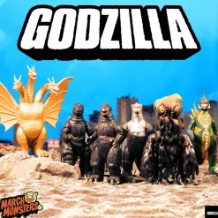 Toho Reaction Figures Wave 2 - Set Of 6