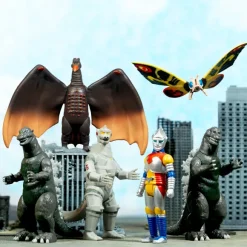 Toho Reaction Full Set - Wave 1 (Set Of 6)