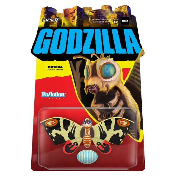 Toho Reaction Full Set - Wave 1 (Set Of 6)