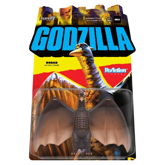Toho Reaction Full Set - Wave 1 (Set Of 6)