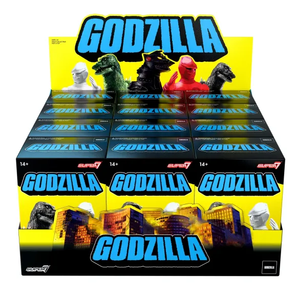 Toho Reaction Kaiju Godzilla Blindbox - Blind Box Flat