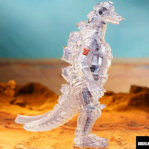 Toho Super Cyborg Wave 01 - Mechagodzilla (Clear)