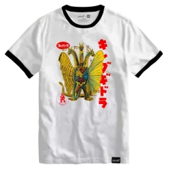 Toho T-Shirt - Anatomical King Ghidorah Ringer