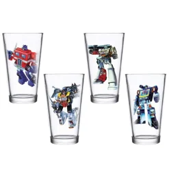 Transformers Drinkware Set Of 4