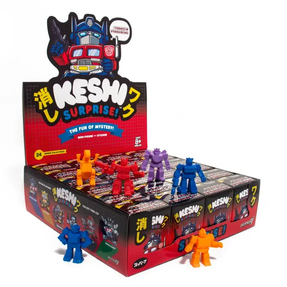 Transformers Keshi Surprise - Autobots Flat