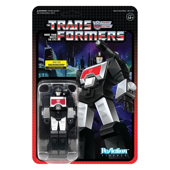 Transformers Reaction - Perceptor Mc-20