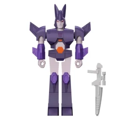 Transformers Reaction Figures Wave 6 - Set Of 6