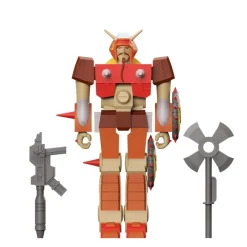 Transformers Reaction Figures Wave 6 - Set Of 6