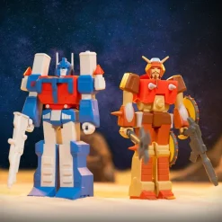 Transformers Reaction Figures Wave 6 - Ultra Magnus (G1)