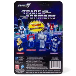 Transformers Reaction Figure - Soundwave