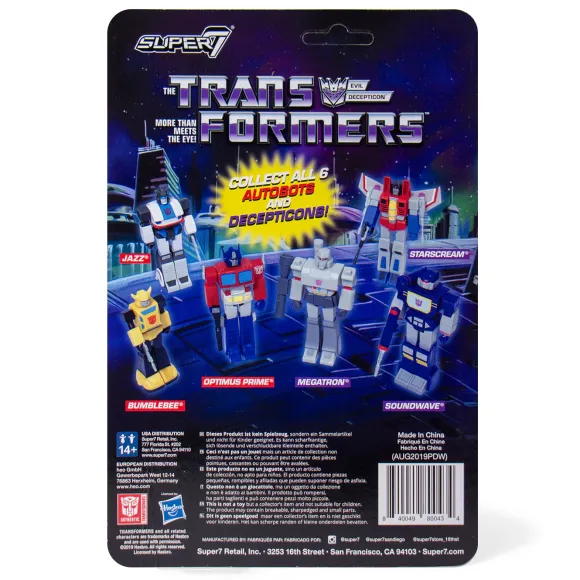 Transformers Reaction Figure - Starscream
