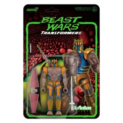 Transformers Reaction Wave 7 Beast Wars - Dino Bot