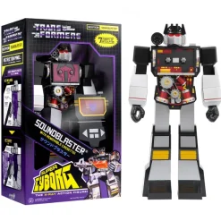 Transformers Super Cyborg - Soundwave (Soundblaster)