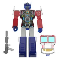 Transformers Super Cyborg - Optimus Prime (Clear Red / Blue)