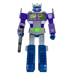Transformers Super Cyborg - Optimus Prime (Shattered Glass Purple)