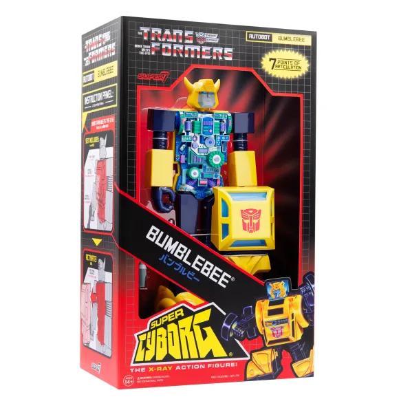 Transformers Super Cyborg - Bumblebee (G1 Full Color)