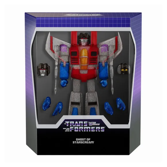 Transformers Ultimates! Wave 1 - Starscream'S Ghost
