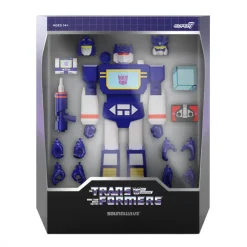 Transformers Ultimates! Wave 4 - Soundwave (G1)