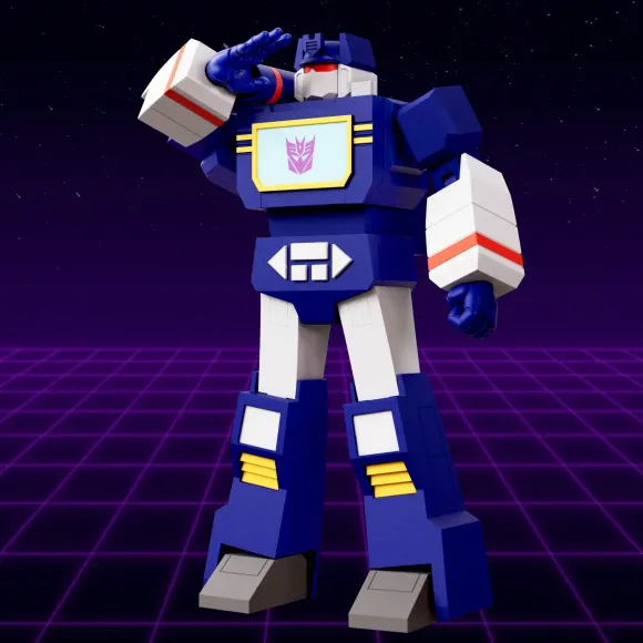 Transformers Ultimates! Wave 4 - Soundwave (G1)