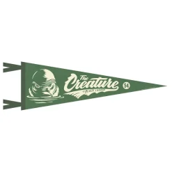 Universal Monsters - Creature From The Black Lagoon '54 Pennant