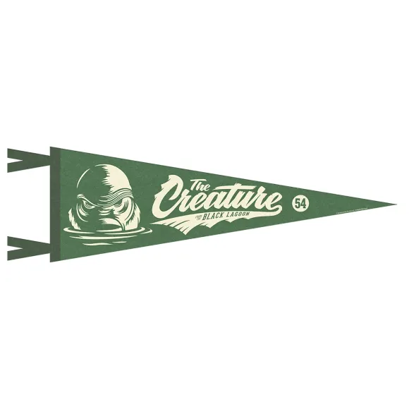 Universal Monsters - Creature From The Black Lagoon '54 Pennant