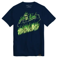 Universal Monsters Frankenstein Fire T-Shirt