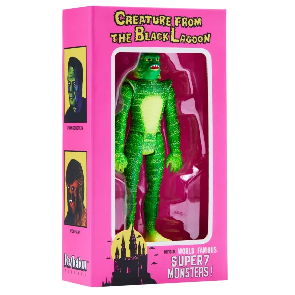 Universal Monsters Reaction Figure -