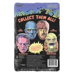 Universal Monsters Reaction Figure - Creature From The Black Lagoon (Costume Colors)