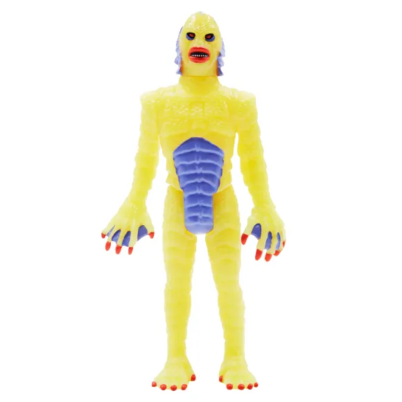 Universal Monsters Reaction Figure - Creature From The Black Lagoon (Glow-In-The-Dark Costume Colors)