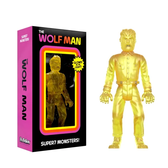 Universal Monsters Reaction - The Wolf Man (Luminators)