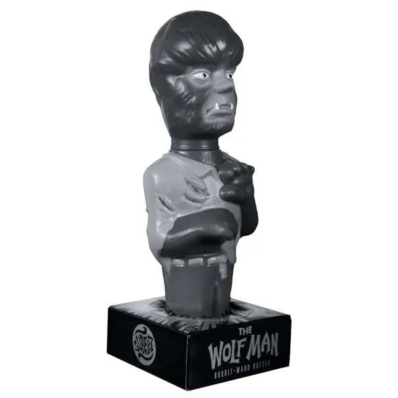 Universal Monsters Super Soapies Wave 4 - Wolf Man (Silver Screen)