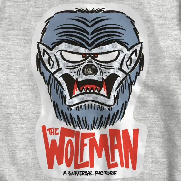 Universal Monsters T-Shirt - Freakyfaces The Wolf Man