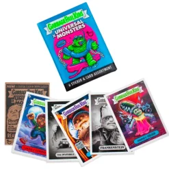 Universal Monsters X Gpk Wax Pack (Blue)